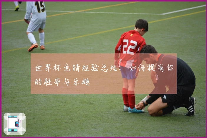 世界杯竞猜经验总结：如何提高你的胜率与乐趣