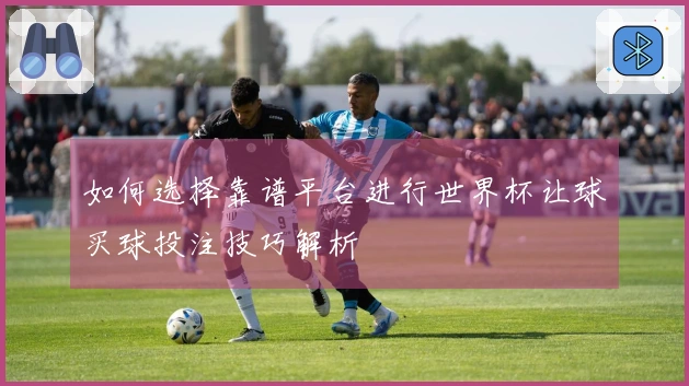 如何选择靠谱平台进行世界杯让球买球投注技巧解析