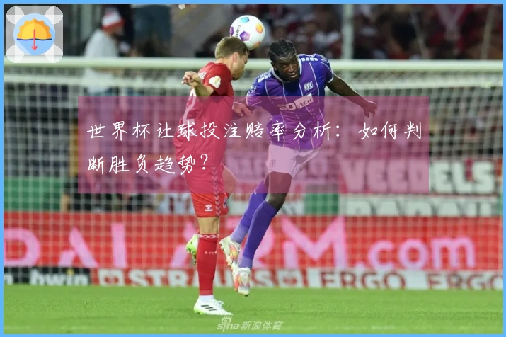 世界杯让球投注赔率分析：如何判断胜负趋势？