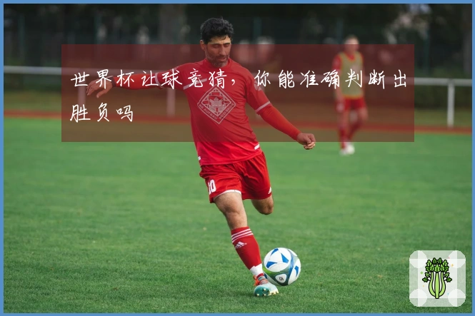 世界杯让球竞猜，你能准确判断出胜负吗