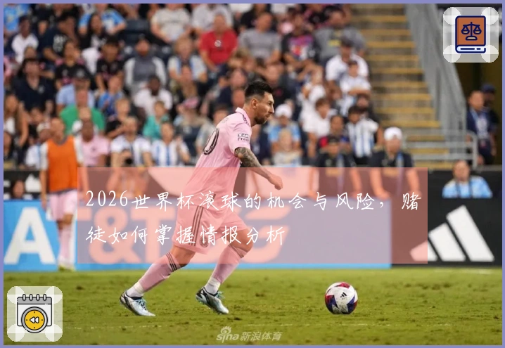 2026世界杯滚球的机会与风险，赌徒如何掌握情报分析